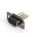 628-M09-323-BN1 by EDAC Inc. - CONNECTOR D-SUB RCPT 9POS VERT SLDR