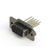 628-M09-323-BN2 by EDAC Inc. - CONNECTOR D-SUB RCPT 9POS VERT SLDR