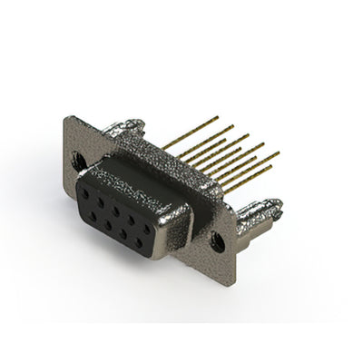 628-M09-323-BN5 by EDAC Inc. - CONNECTOR D-SUB RCPT 9POS VERT SLDR
