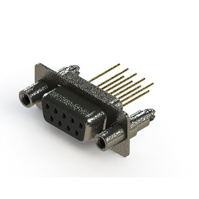 628-M09-323-BT6 by EDAC Inc. - CONNECTOR D-SUB RCPT 9POS VERT SLDR