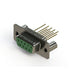 628-M09-323-GN3 by EDAC Inc. - CONNECTOR D-SUB RCPT 9POS VERT SLDR