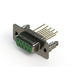 628-M09-323-GN5 by EDAC Inc. - CONNECTOR D-SUB RCPT 9POS VERT SLDR
