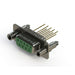 628-M09-323-GT6 by EDAC Inc. - CONNECTOR D-SUB RCPT 9POS VERT SLDR