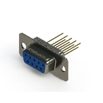 628-M09-323-LN1 by EDAC Inc. - CONNECTOR D-SUB RCPT 9POS VERT SLDR