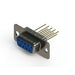 628-M09-323-LN1 by EDAC Inc. - CONNECTOR D-SUB RCPT 9POS VERT SLDR