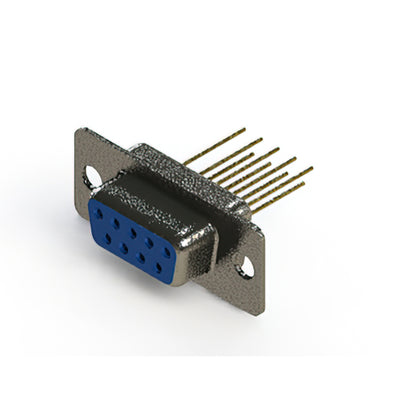 628-M09-323-LT1 by EDAC Inc. - CONNECTOR D-SUB RCPT 9POS VERT SLDR
