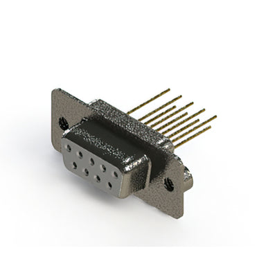 628-M09-323-WN2 by EDAC Inc. - CONNECTOR D-SUB RCPT 9POS VERT SLDR