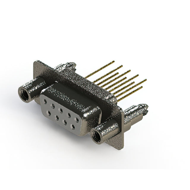 628-M09-323-WN6 by EDAC Inc. - CONNECTOR D-SUB RCPT 9POS VERT SLDR