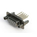 628-M09-323-WN6 by EDAC Inc. - CONNECTOR D-SUB RCPT 9POS VERT SLDR