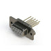 628-M09-323-WT2 by EDAC Inc. - CONNECTOR D-SUB RCPT 9POS VERT SLDR