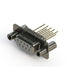 628-M09-323-WT4 by EDAC Inc. - CONNECTOR D-SUB RCPT 9POS VERT SLDR