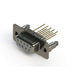 628-M09-323-WT5 by EDAC Inc. - CONNECTOR D-SUB RCPT 9POS VERT SLDR