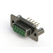 628-M09-621-GT3 by EDAC Inc. - 628M SERIES VERTICAL D-SUB RECEP