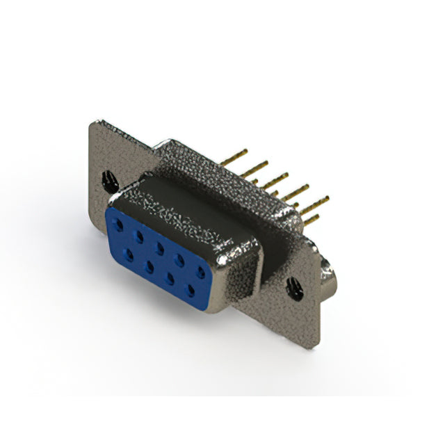 628-M09-621-LN2 by EDAC Inc. - 628M SERIES VERTICAL D-SUB RECEP