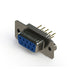 628-M09-621-LN2 by EDAC Inc. - 628M SERIES VERTICAL D-SUB RECEP