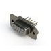 628-M09-621-WN2 by EDAC Inc. - 628M SERIES VERTICAL D-SUB RECEP
