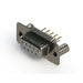 628-M09-621-WN3 by EDAC Inc. - 628M SERIES VERTICAL D-SUB RECEP
