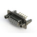 628-M09-621-WN6 by EDAC Inc. - 628M SERIES VERTICAL D-SUB RECEP
