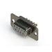 628-M09-622-WT1 by EDAC Inc. - 628M SERIES VERTICAL D-SUB RECEP