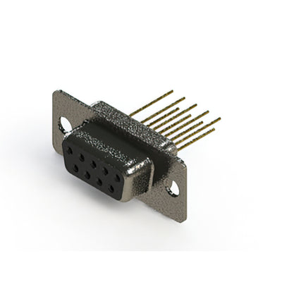 628-M09-623-BN1 by EDAC Inc. - CONNECTOR D-SUB RCPT 9POS VERT SLDR