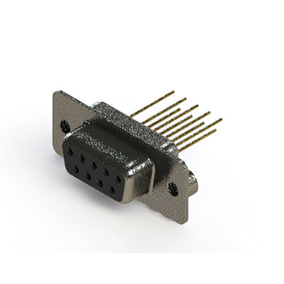 628-M09-623-BN2 by EDAC Inc. - CONNECTOR D-SUB RCPT 9POS VERT SLDR
