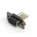 628-M09-623-BT2 by EDAC Inc. - CONNECTOR D-SUB RCPT 9POS VERT SLDR