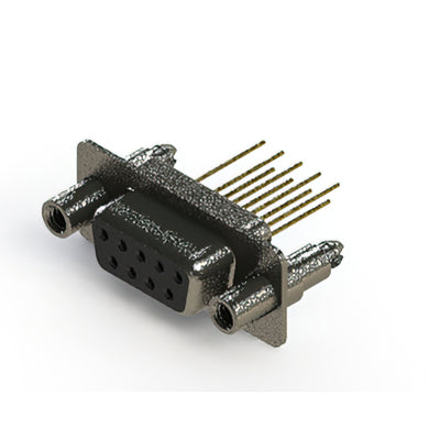 628-M09-623-BT6 by EDAC Inc. - CONNECTOR D-SUB RCPT 9POS VERT SLDR