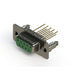628-M09-623-GN5 by EDAC Inc. - CONNECTOR D-SUB RCPT 9POS VERT SLDR
