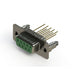 628-M09-623-GT5 by EDAC Inc. - CONNECTOR D-SUB RCPT 9POS VERT SLDR