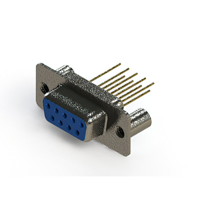 628-M09-623-LN3 by EDAC Inc. - CONNECTOR D-SUB RCPT 9POS VERT SLDR