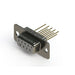 628-M09-623-WN1 by EDAC Inc. - CONNECTOR D-SUB RCPT 9POS VERT SLDR