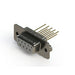 628-M09-623-WN2 by EDAC Inc. - CONNECTOR D-SUB RCPT 9POS VERT SLDR