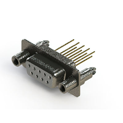 628-M09-623-WT6 by EDAC Inc. - CONNECTOR D-SUB RCPT 9POS VERT SLDR