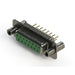 628-M15-221-GT4 by EDAC Inc. - 628M SERIES VERTICAL D-SUB RECEP