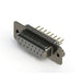 628-M15-221-WN2 by EDAC Inc. - 628M SERIES VERTICAL D-SUB RECEP