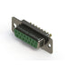 628-M15-222-GN1 by EDAC Inc. - 628M SERIES VERTICAL D-SUB RECEP