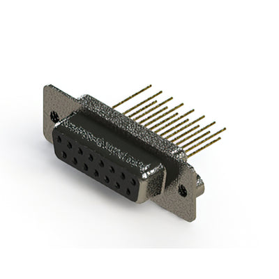 628-M15-223-BN2 by EDAC Inc. - CONNECTOR D-SUB RCPT 15POS VERT SLDR