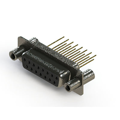 628-M15-223-BN4 by EDAC Inc. - CONNECTOR D-SUB RCPT 15POS VERT SLDR