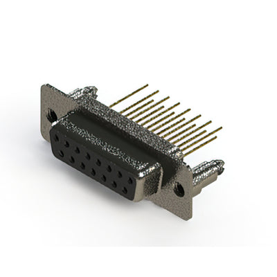 628-M15-223-BN5 by EDAC Inc. - CONNECTOR D-SUB RCPT 15POS VERT SLDR