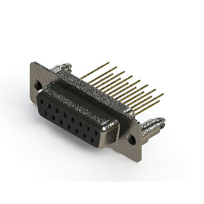 628-M15-223-BT5 by EDAC Inc. - CONNECTOR D-SUB RCPT 15POS VERT SLDR