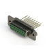 628-M15-223-GN2 by EDAC Inc. - CONNECTOR D-SUB RCPT 15POS VERT SLDR