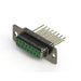 628-M15-223-GT1 by EDAC Inc. - CONNECTOR D-SUB RCPT 15POS VERT SLDR