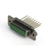 628-M15-223-GT2 by EDAC Inc. - CONNECTOR D-SUB RCPT 15POS VERT SLDR