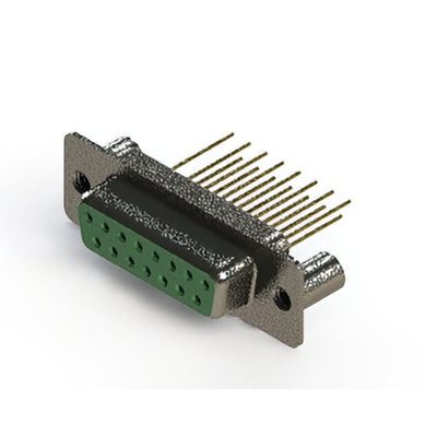 628-M15-223-GT3 by EDAC Inc. - CONNECTOR D-SUB RCPT 15POS VERT SLDR