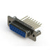 628-M15-223-LN3 by EDAC Inc. - CONNECTOR D-SUB RCPT 15POS VERT SLDR