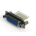 628-M15-223-LN4 by EDAC Inc. - CONNECTOR D-SUB RCPT 15POS VERT SLDR