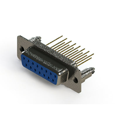 628-M15-223-LN5 by EDAC Inc. - CONNECTOR D-SUB RCPT 15POS VERT SLDR