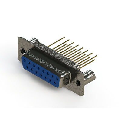 628-M15-223-LT3 by EDAC Inc. - CONNECTOR D-SUB RCPT 15POS VERT SLDR