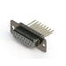 628-M15-223-WT1 by EDAC Inc. - CONNECTOR D-SUB RCPT 15POS VERT SLDR