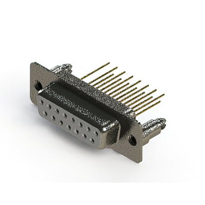 628-M15-223-WT5 by EDAC Inc. - CONNECTOR D-SUB RCPT 15POS VERT SLDR
